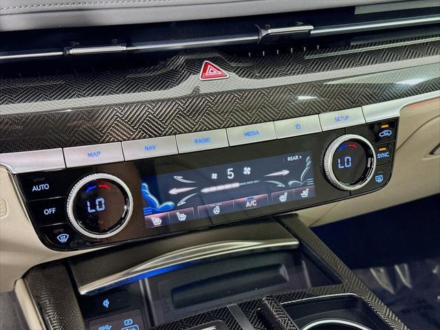 used 2024 Genesis G80 car, priced at $56,788