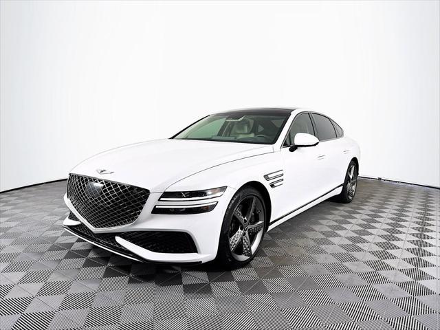 used 2024 Genesis G80 car, priced at $56,788