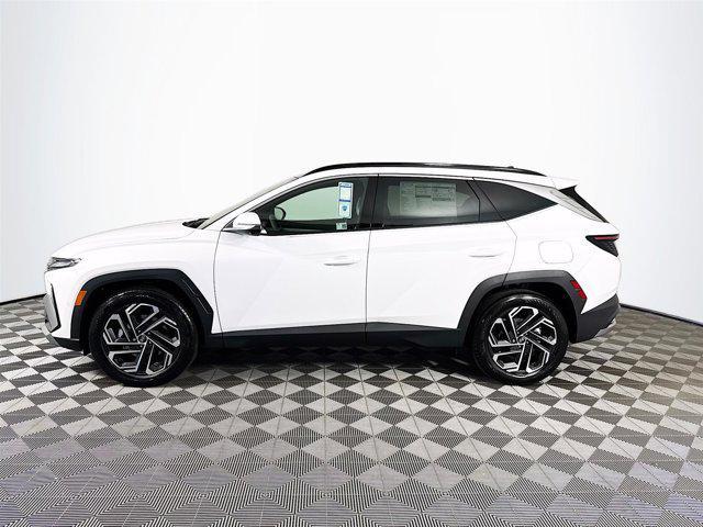 new 2025 Hyundai Tucson car, priced at $37,814