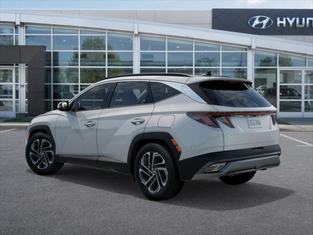 new 2025 Hyundai Tucson car, priced at $41,435