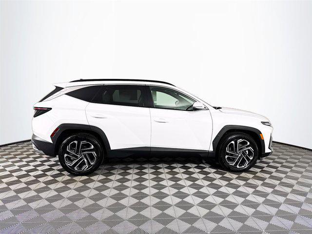 new 2025 Hyundai Tucson car, priced at $37,814
