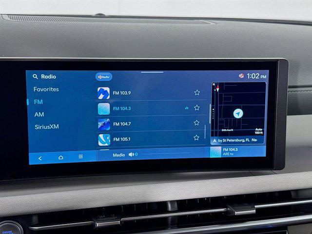 new 2025 Hyundai Tucson car, priced at $37,814