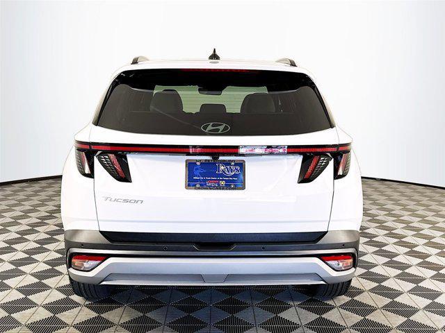 new 2025 Hyundai Tucson car, priced at $37,814
