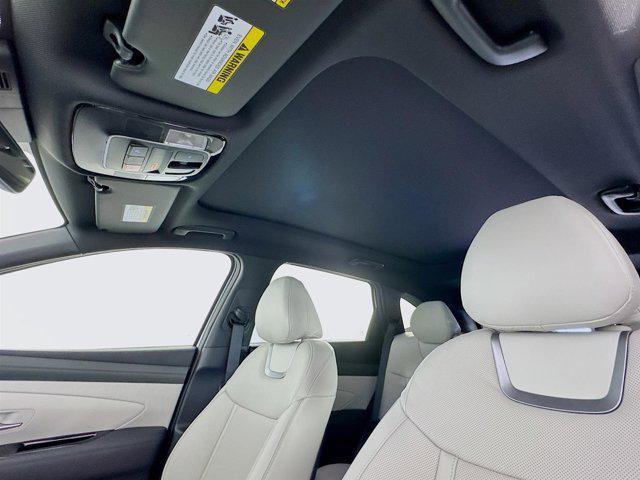 new 2025 Hyundai Tucson car, priced at $37,814