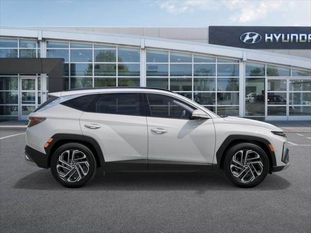 new 2025 Hyundai Tucson car, priced at $41,435