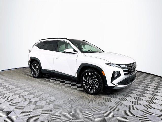 new 2025 Hyundai Tucson car, priced at $37,814