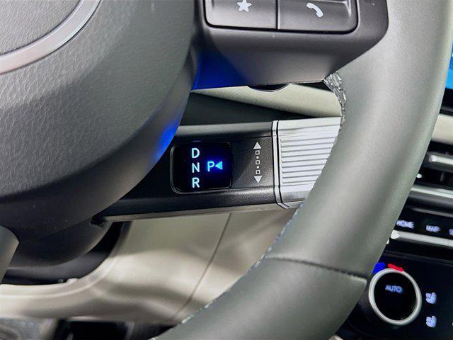 new 2025 Hyundai Tucson car, priced at $37,814