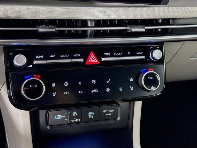 new 2025 Hyundai Tucson car, priced at $37,814
