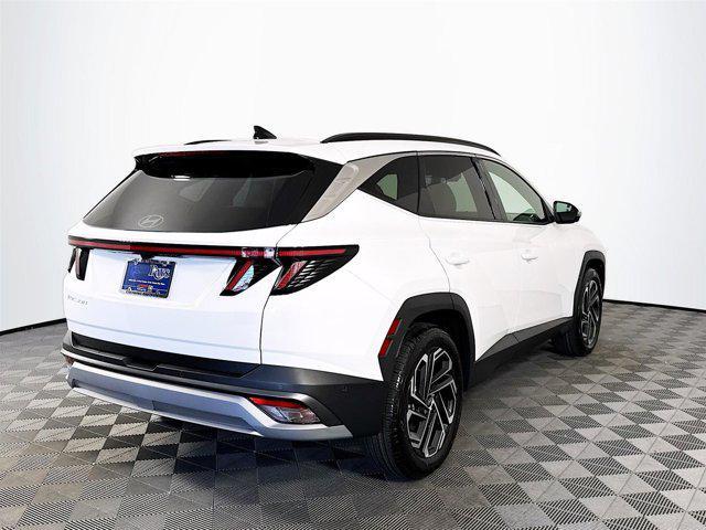 new 2025 Hyundai Tucson car, priced at $37,814