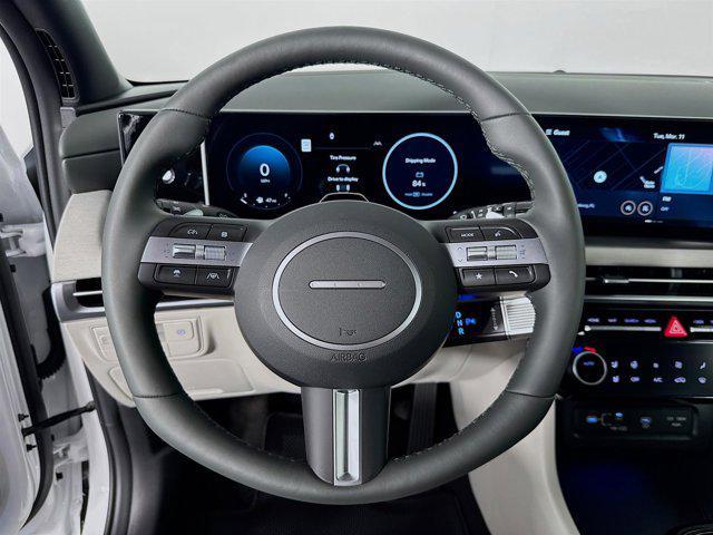 new 2025 Hyundai Tucson car, priced at $37,814