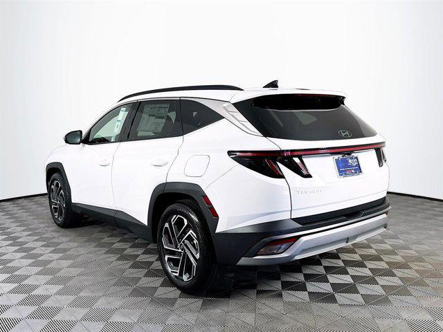 new 2025 Hyundai Tucson car, priced at $37,814