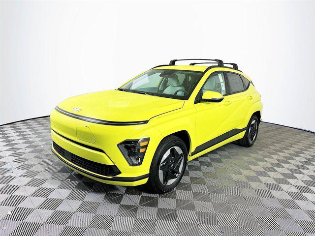 new 2025 Hyundai Kona EV car, priced at $39,470