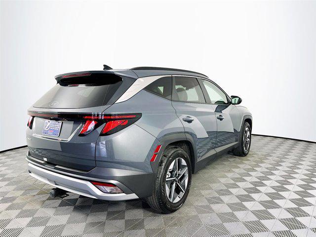new 2025 Hyundai Tucson car, priced at $28,860