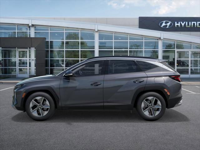 new 2025 Hyundai Tucson car, priced at $32,550