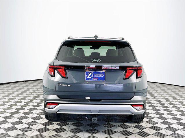 new 2025 Hyundai Tucson car, priced at $28,860