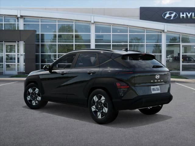 new 2025 Hyundai Kona car, priced at $27,304