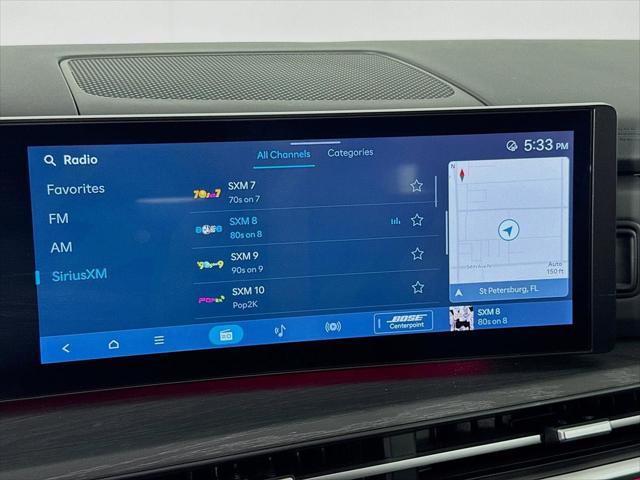 used 2024 Hyundai Santa Fe car, priced at $39,888