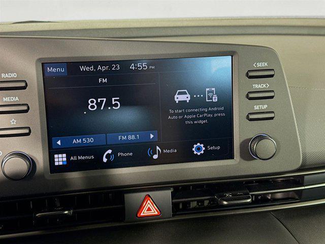 new 2025 Hyundai Elantra car, priced at $24,885