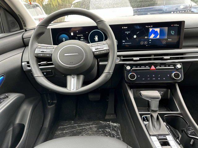 new 2025 Hyundai Tucson car, priced at $31,275