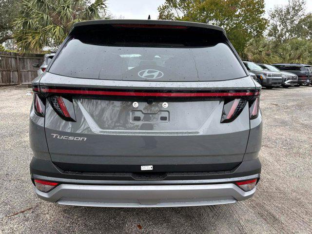 new 2025 Hyundai Tucson car, priced at $31,275