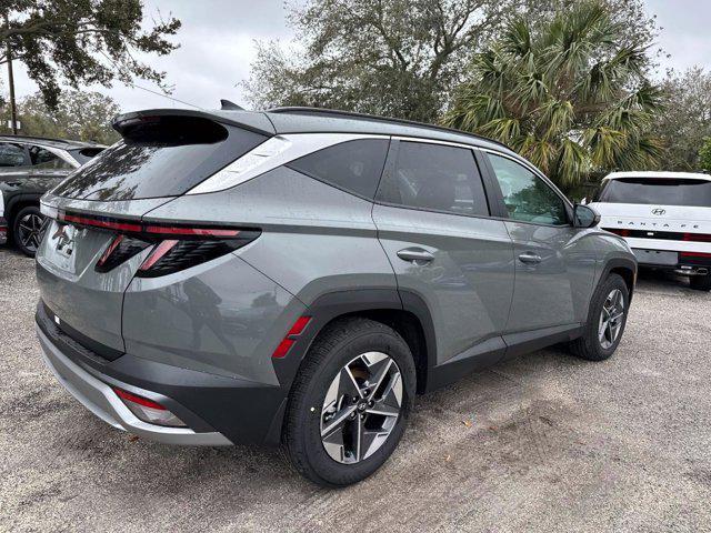 new 2025 Hyundai Tucson car, priced at $31,275