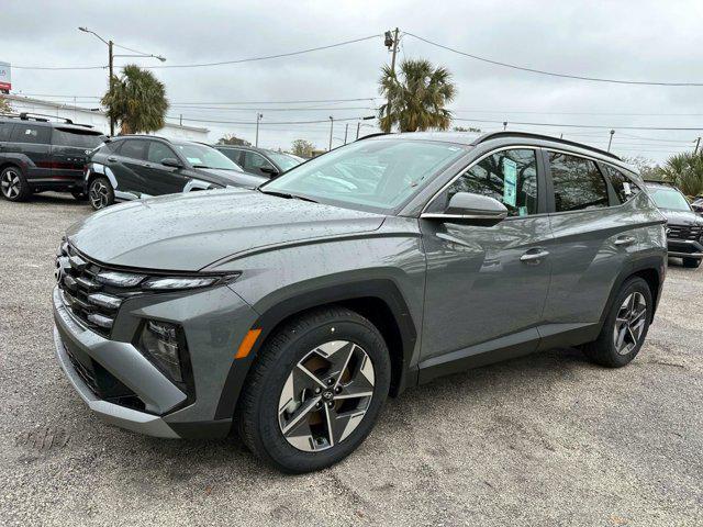 new 2025 Hyundai Tucson car, priced at $31,275