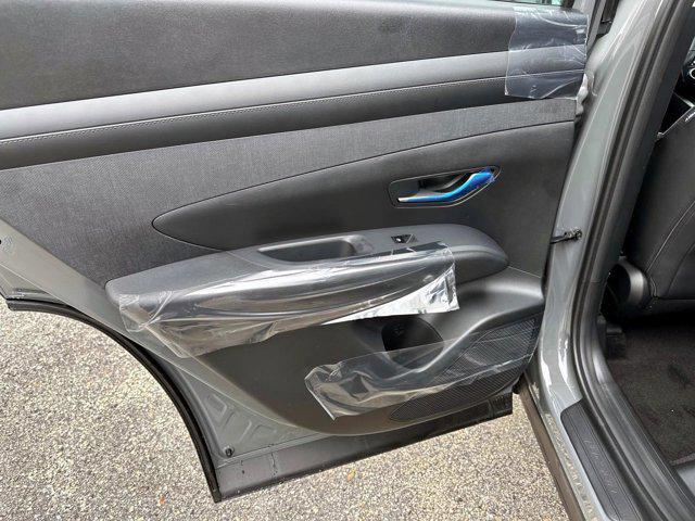 new 2025 Hyundai Tucson car, priced at $31,275