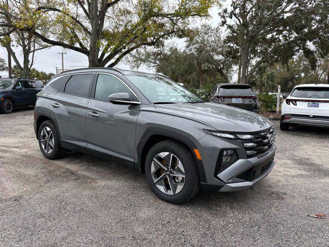 new 2025 Hyundai Tucson car, priced at $31,275