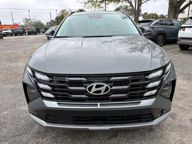 new 2025 Hyundai Tucson car, priced at $31,275