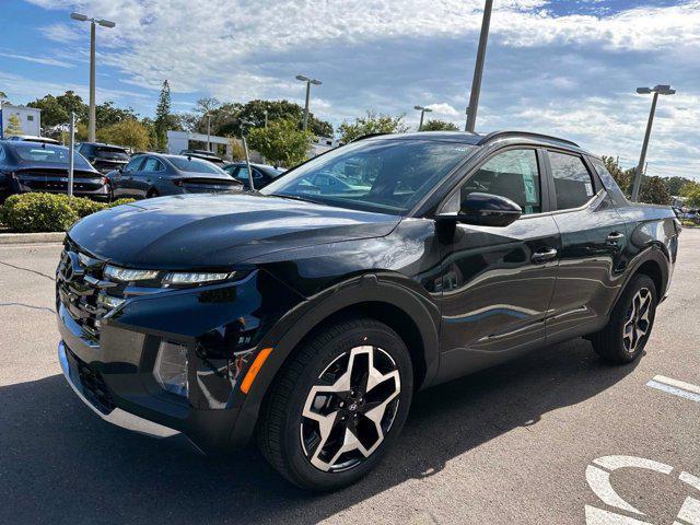 new 2024 Hyundai Santa Cruz car, priced at $39,641