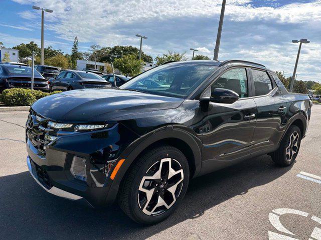 new 2024 Hyundai Santa Cruz car, priced at $40,941