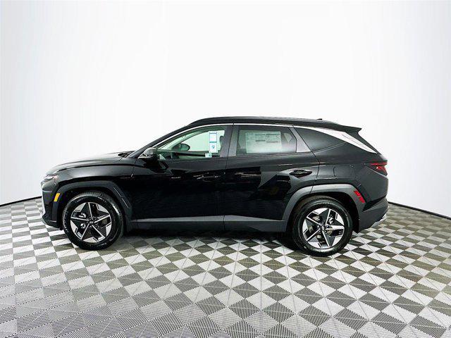 new 2025 Hyundai Tucson car, priced at $29,389