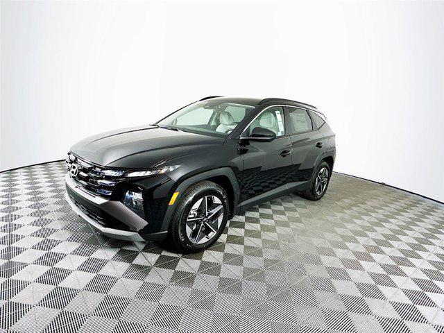 new 2025 Hyundai Tucson car, priced at $29,389