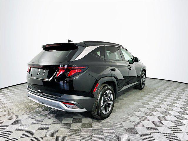 new 2025 Hyundai Tucson car, priced at $29,389