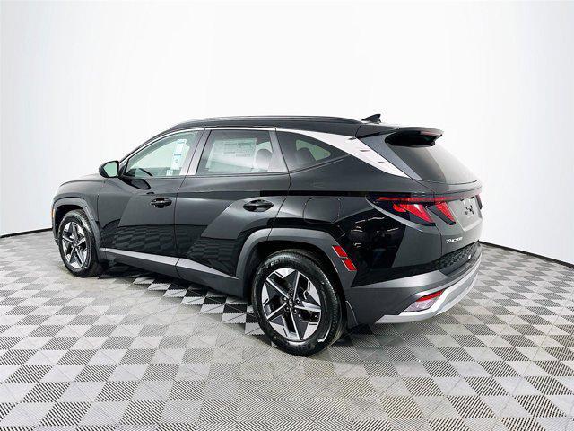 new 2025 Hyundai Tucson car, priced at $29,389
