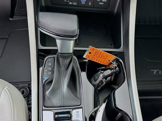 new 2025 Hyundai Tucson car, priced at $29,389