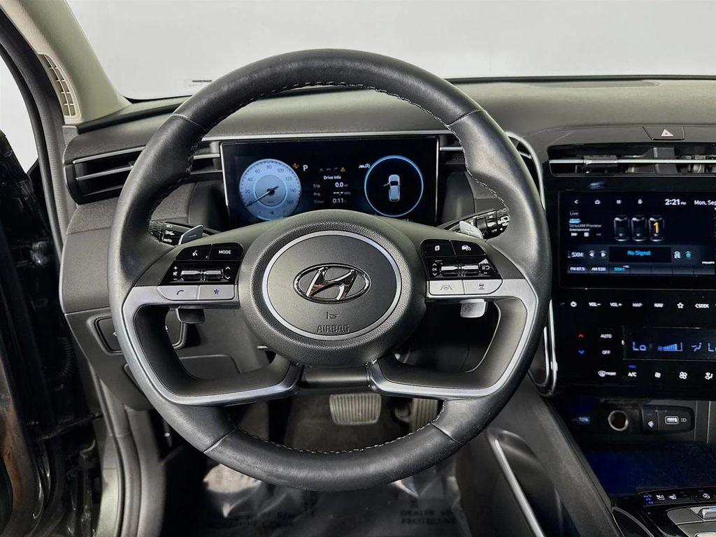 used 2022 Hyundai Tucson car, priced at $26,988