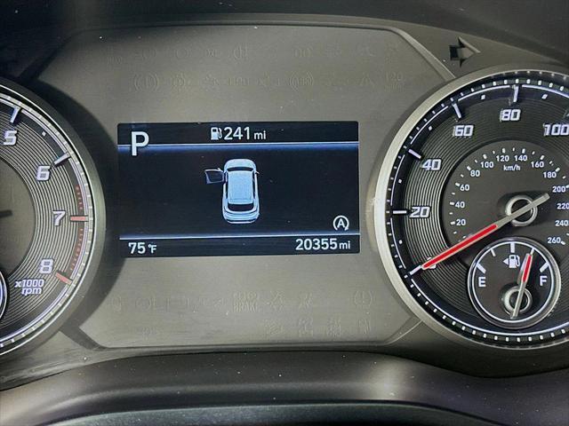 used 2022 Hyundai Santa Fe car, priced at $23,988