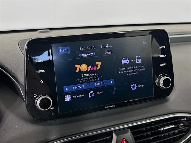 used 2022 Hyundai Santa Fe car, priced at $23,988