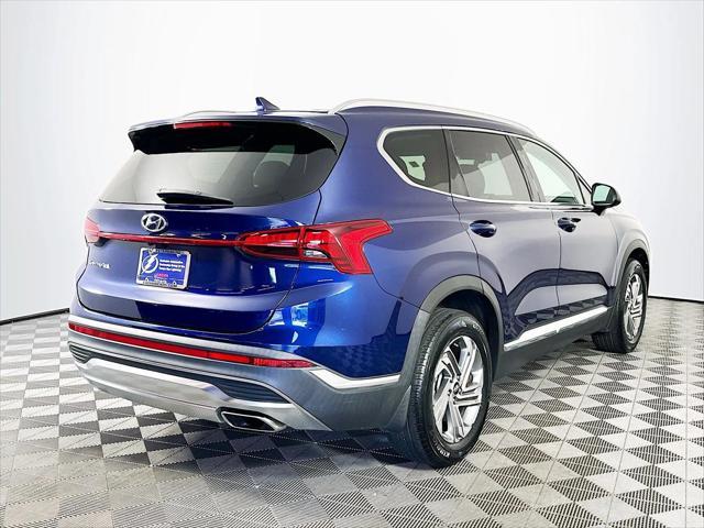 used 2022 Hyundai Santa Fe car, priced at $23,988
