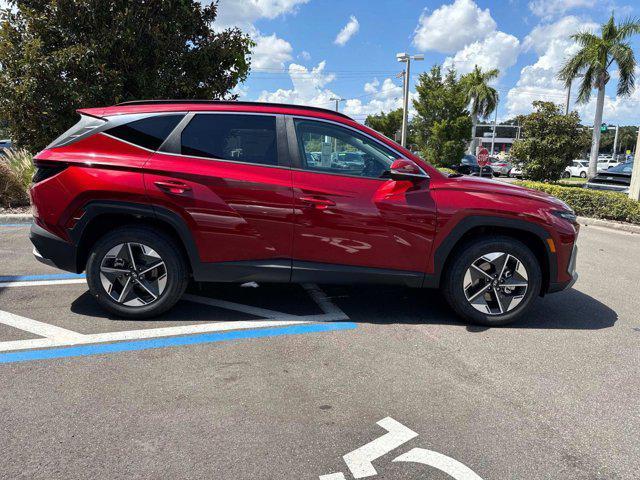 new 2025 Hyundai Tucson car, priced at $33,596