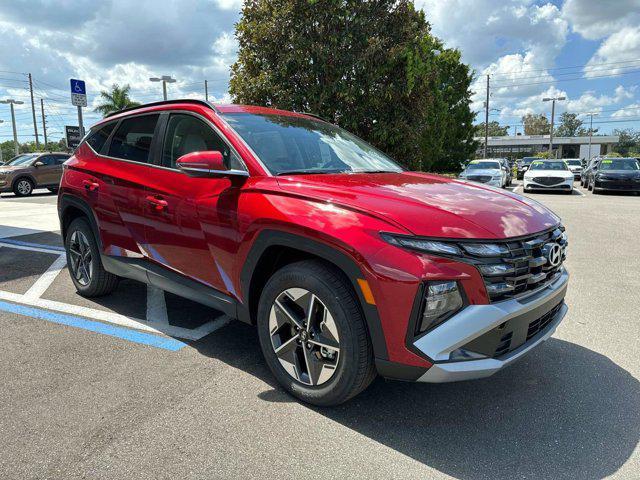 new 2025 Hyundai Tucson car, priced at $33,596