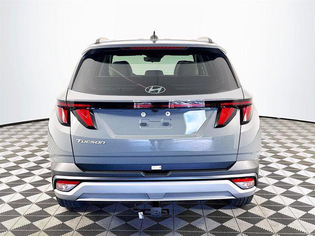 new 2026 Hyundai Tucson car, priced at $33,235