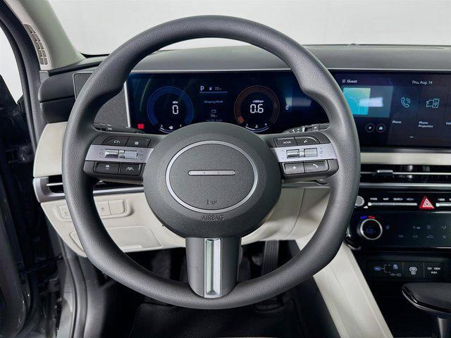 new 2026 Hyundai Tucson car, priced at $33,235