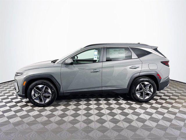 new 2026 Hyundai Tucson car, priced at $33,235
