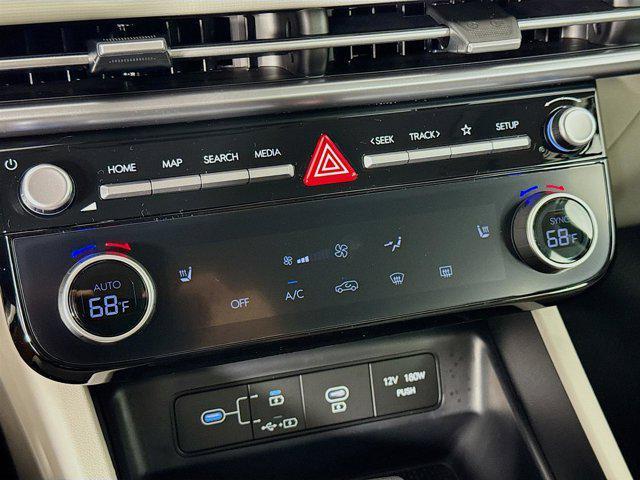 new 2026 Hyundai Tucson car, priced at $33,235