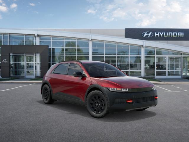 new 2025 Hyundai IONIQ 5 car, priced at $57,870