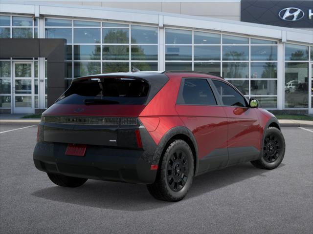 new 2025 Hyundai IONIQ 5 car, priced at $57,870