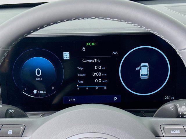 new 2025 Hyundai Kona car, priced at $27,965