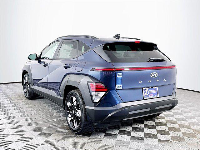 new 2025 Hyundai Kona car, priced at $27,965